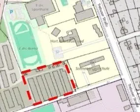 Hort Abenteuerland · Lageplan