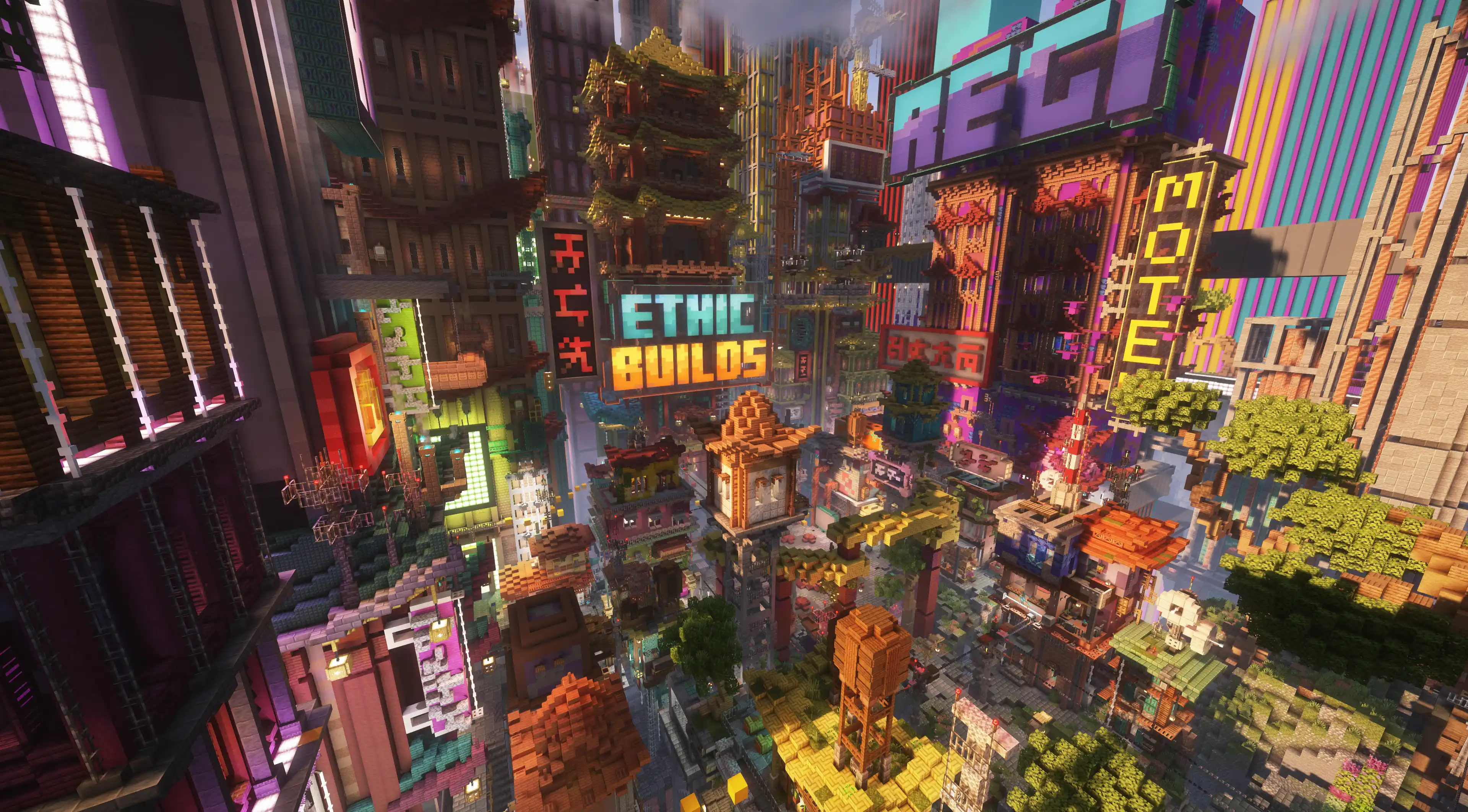 Die Minecraft-Lobby von EthicBuilds